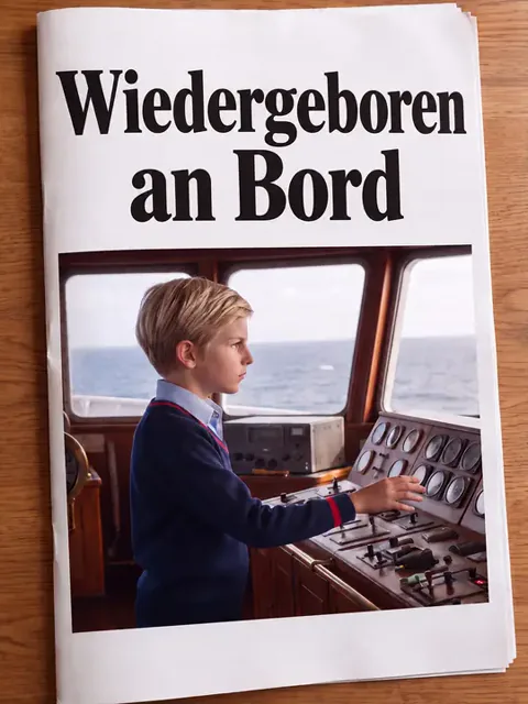 Wiedergeboren an Bord