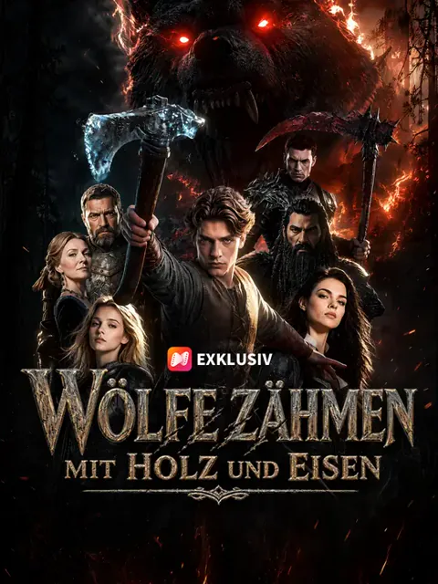 Wölfe zähmen mit Holz und Eisen