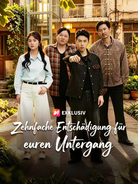 Zehnfache Entschädigung für euren Untergang Cover — alle 60 Folgen kostenlos in HD ansehen