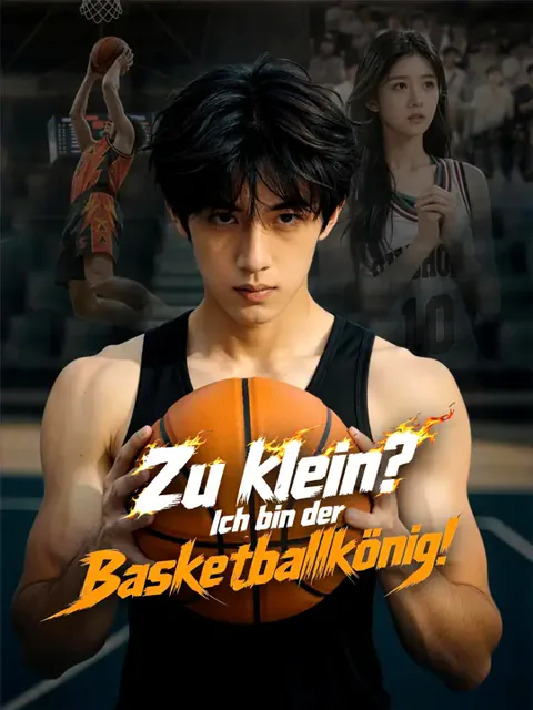 Zu klein? Ich bin der Basketballkönig!