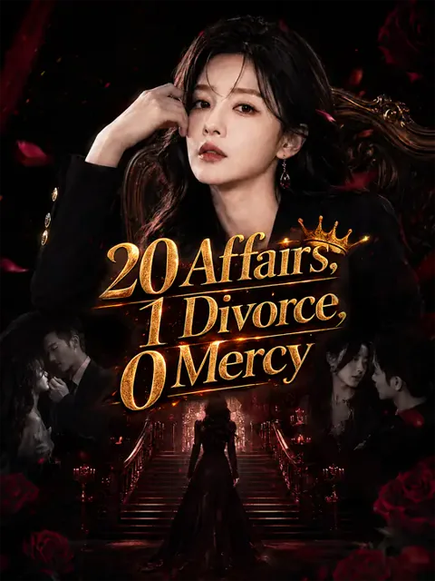 20 Affairs, 1 Divorce, 0 Mercy