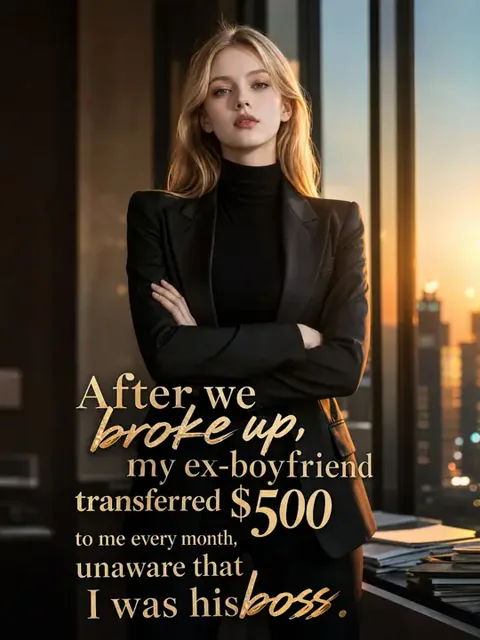 After we broke up my ex-boyfriend transferred $500 to me every month unaware that I was his boss cover image — watch all 25 episodes free in HD
