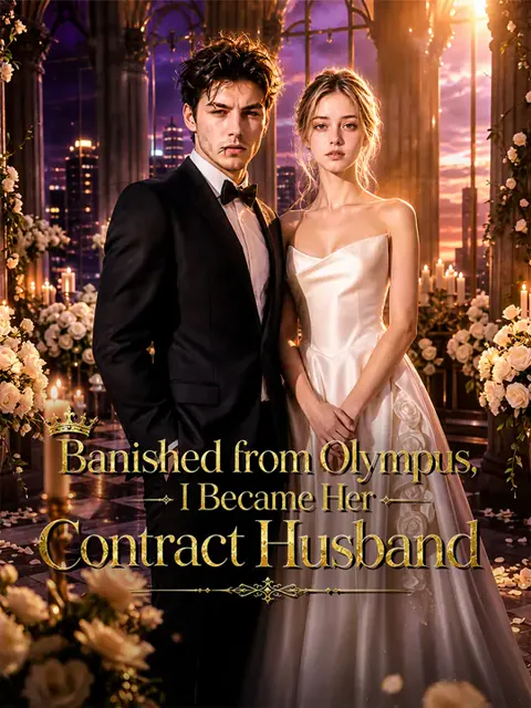 Banished from Olympus, I Became Her Contract Husband