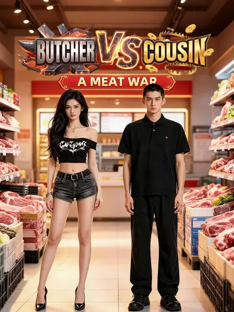 Butcher vs. Cousin: A Meat War