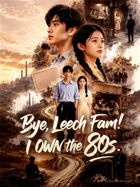 Bye, Leech Fam! I OWN the 80s.