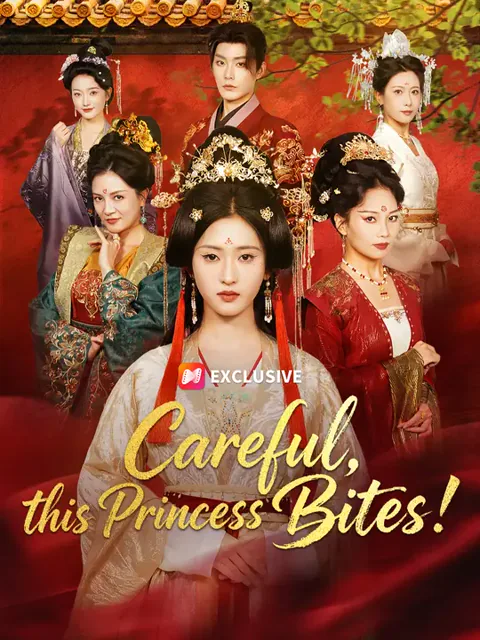 Careful, this Princess Bites! cover image — watch all 62 episodes free in HD