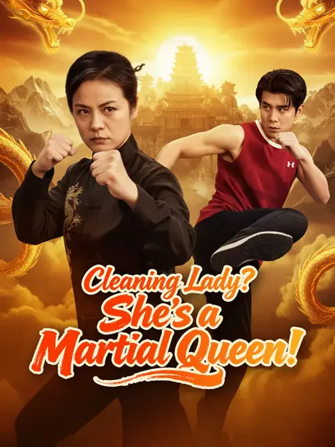 Cleaning Lady? She's a Martial Queen! cover image — watch all 57 episodes free in HD