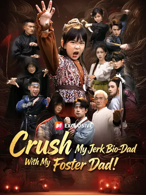 Crush My Jerk Bio-Dad With My Foster Dad! cover image — watch all 54 episodes free in HD