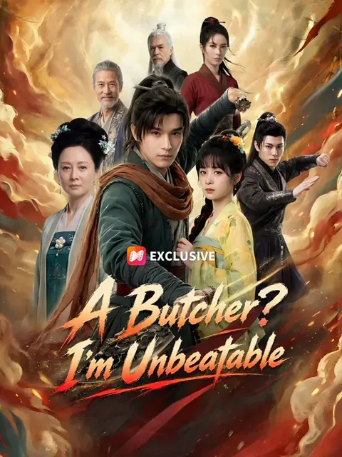 (Dubbed) A Butcher? I'm Unbeatable cover image — watch all 56 episodes free in HD