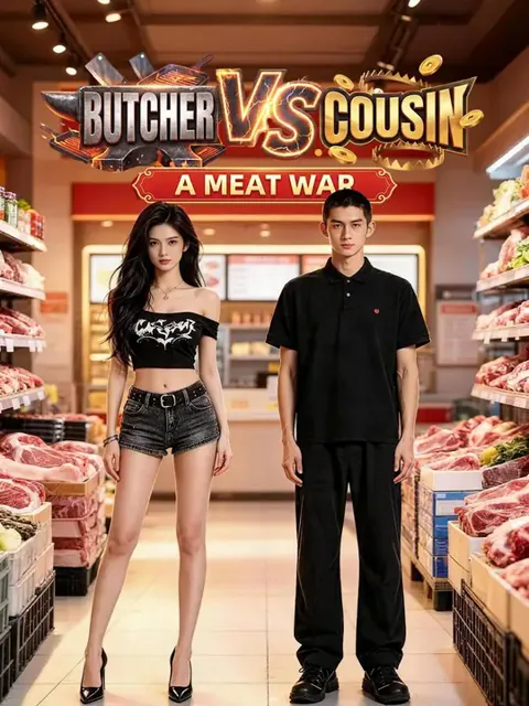(Dubbed) Butcher vs. Cousin: A Meat War