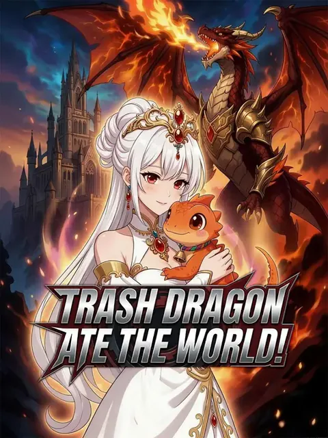 (Dubbed) Trash Dragon Ate the World!