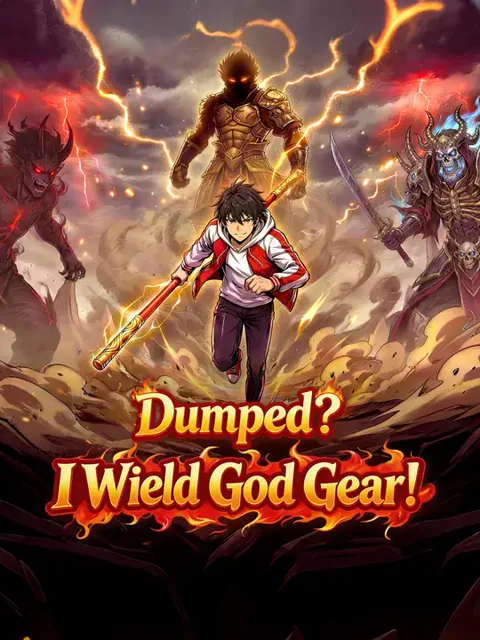 Dumped? I Wield God Gear! cover image — watch all 60 episodes free in HD