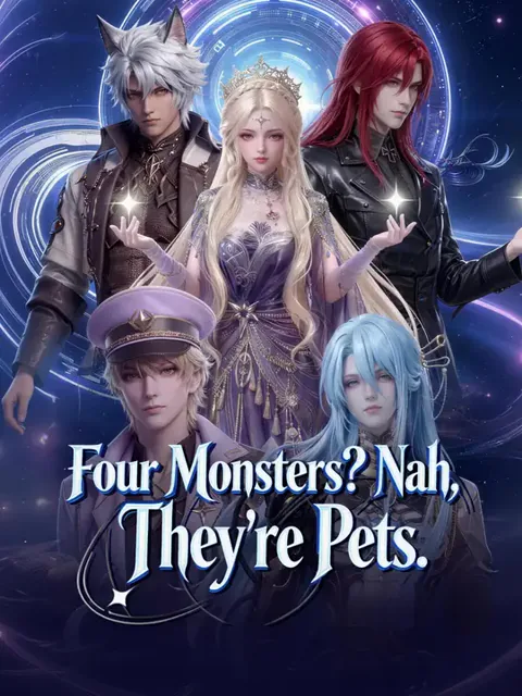Four Monsters? Nah, They're Pets.
