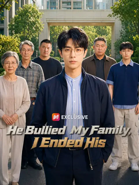 He Bullied My Family, I Ended His cover image — watch all 56 episodes free in HD