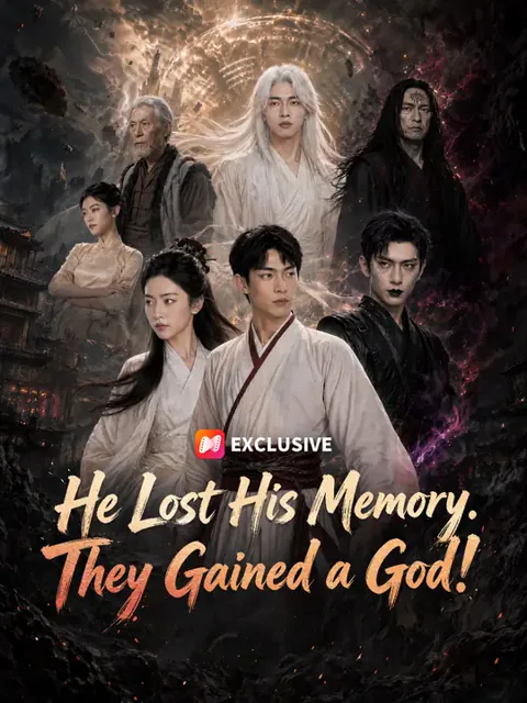 He Lost His Memory. They Gained a God! cover image — watch all 65 episodes free in HD