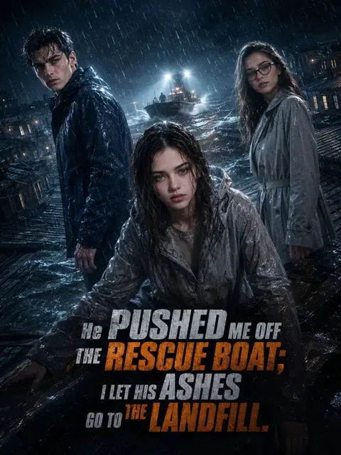 He pushed me off the rescue boat  I let his ashes go to the landfill
