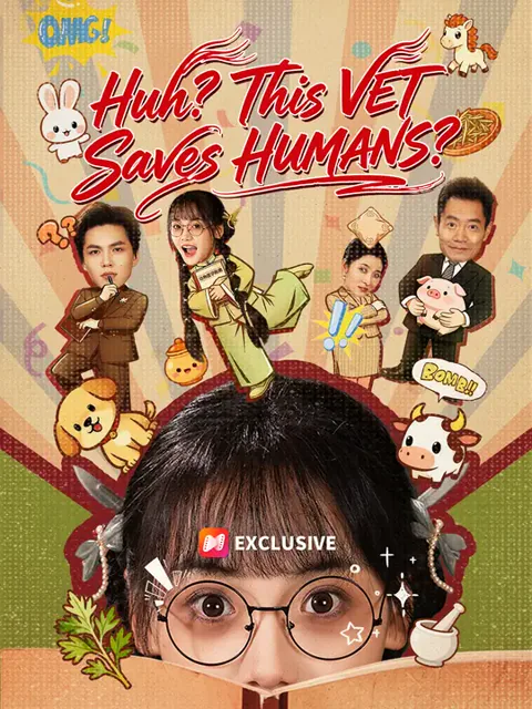 Huh? This VET Saves HUMANS? cover image — watch all 85 episodes free in HD