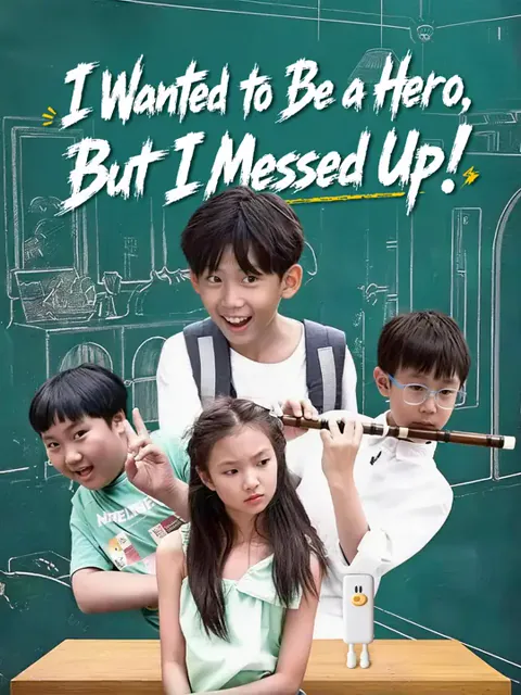 I Wanted to Be a Hero, But I Messed Up!