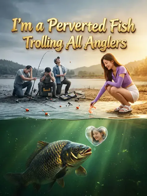 I’m a Perverted Fish Trolling All Anglers
