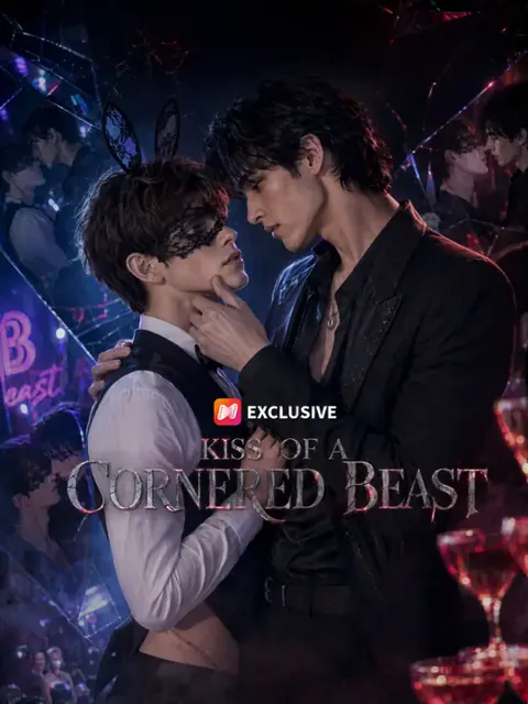 Kiss of a Cornered Beast cover image — watch all 15 episodes free in HD