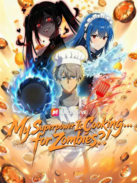 My Superpower Is Cooking... for Zombies?!