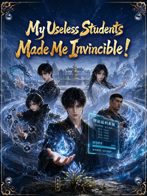 My Useless Students Made Me Invincible! cover image — watch all 75 episodes free in HD