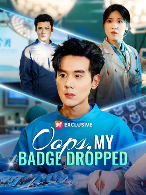Oops, My Badge Dropped cover image — watch all 74 episodes free in HD