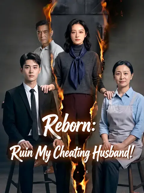 Reborn: Ruin My Cheating Husband! cover image — watch all 50 episodes free in HD