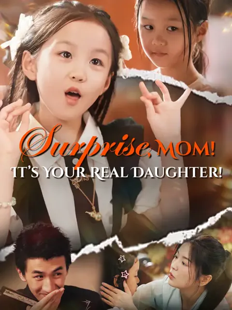 Surprise, Mom! It’s Your Real Daughter!