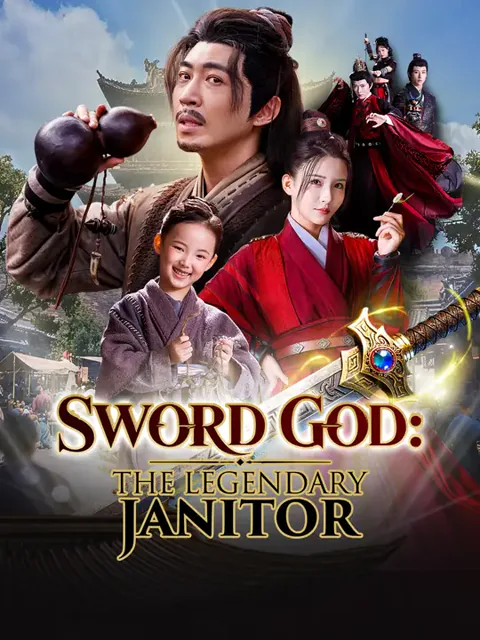 Sword God: The Legendary Janitor cover image — watch all 63 episodes free in HD