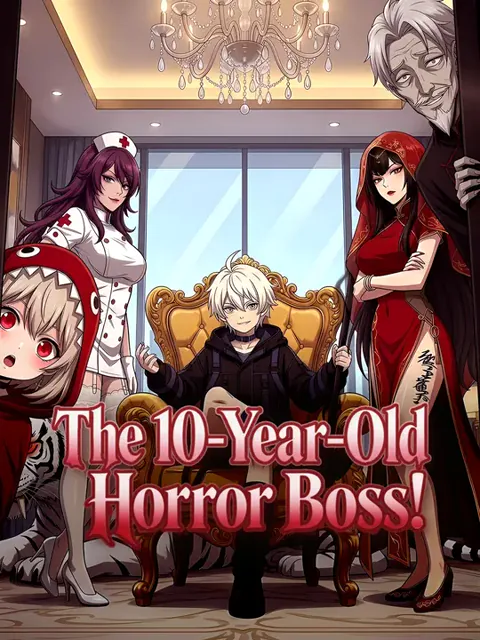 The 10-Year-Old Horror Boss! cover image — watch all 64 episodes free in HD