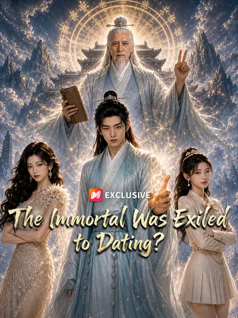 The Immortal Was Exiled to Dating? cover image — watch all 50 episodes free in HD