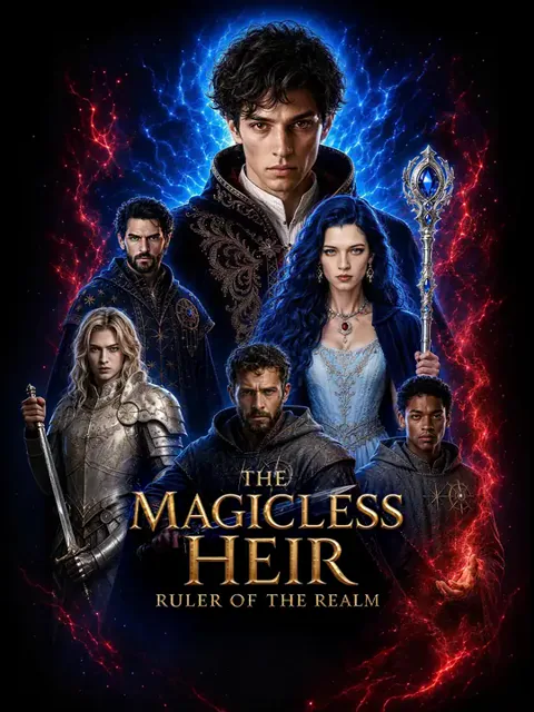 The Magicless Heir Ruler of the Realm cover image — watch all 58 episodes free in HD
