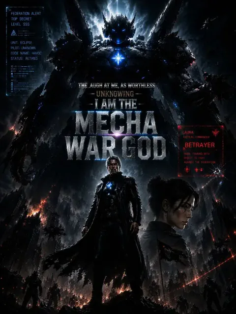 They laugh,As worthless,Unknowing I am THE MECHA GOD