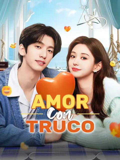 Amor con truco portada — ver los 77 episodios gratis en HD