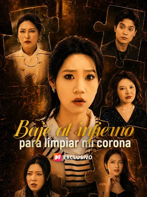 Bajé al infierno para limpiar mi corona portada — ver los 64 episodios gratis en HD