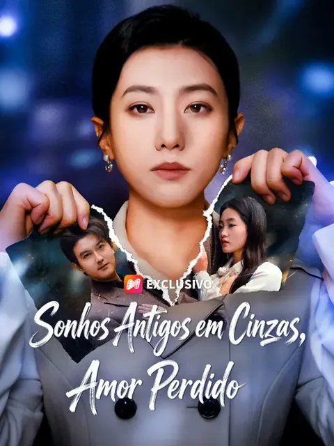 Cenizas de un falso amor portada — ver los 55 episodios gratis en HD