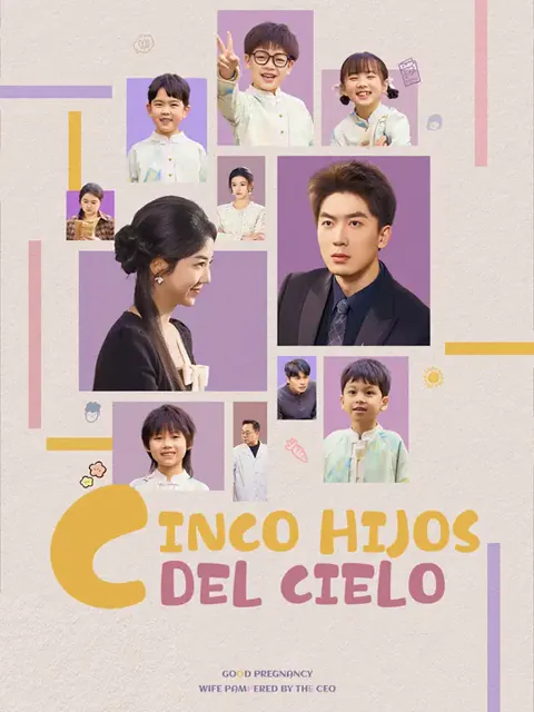 Cinco hijos del cielo portada — ver los 74 episodios gratis en HD