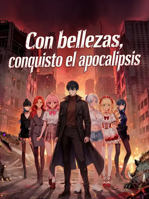 Con bellezas, conquisto el apocalipsis portada — ver los 60 episodios gratis en HD
