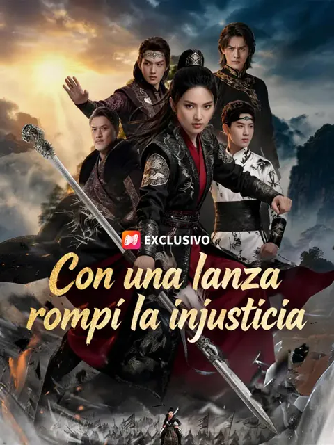 Con una lanza rompí la injusticia