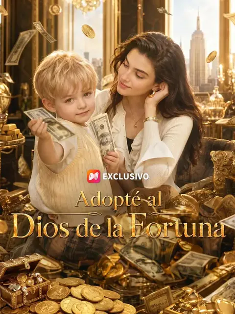 (Doblado) Adopté al Dios de la Fortuna