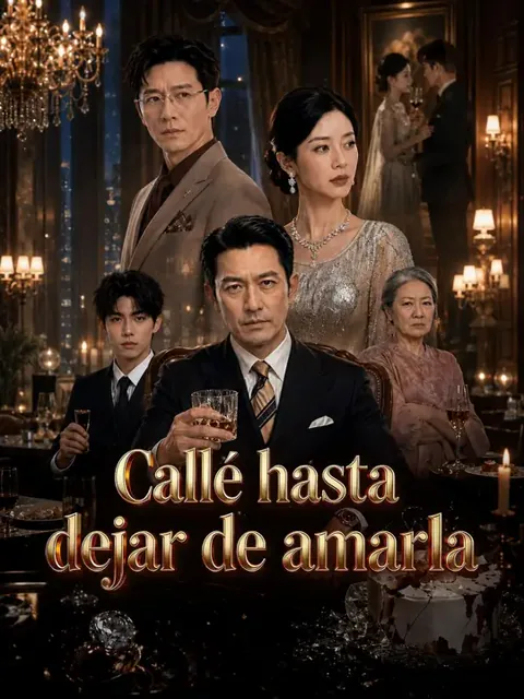 (Doblado) Callé hasta dejar de amarla