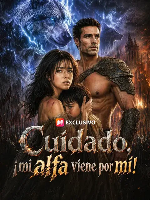 (Doblado) Cuidado, ¡mi alfa viene por mí!