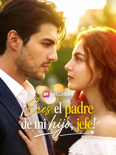 (Doblado) ¡Eres el padre de mi hijo, jefe!