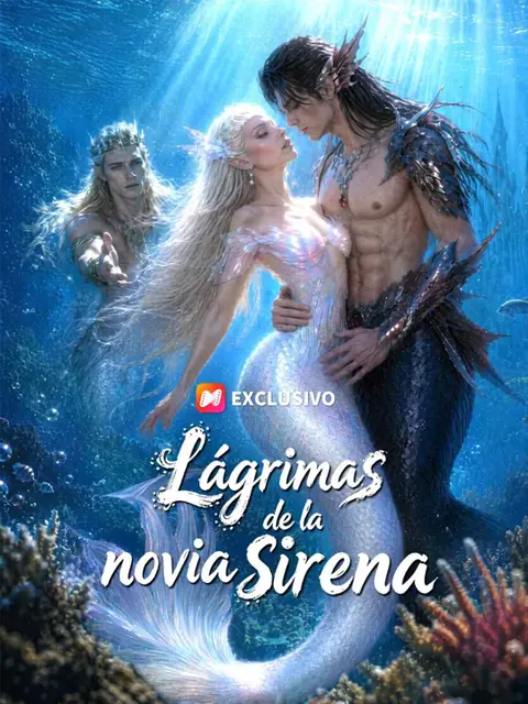 (Doblado) Lágrimas de la novia sirena