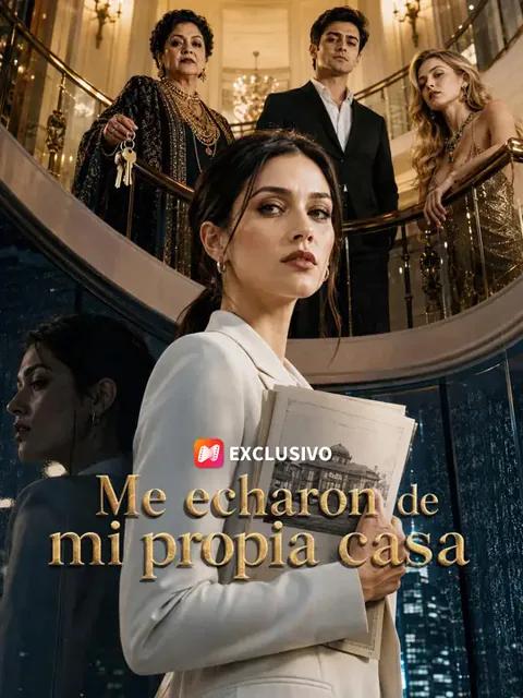 (Doblado) Me echaron de mi propia casa portada — ver los 60 episodios gratis en HD