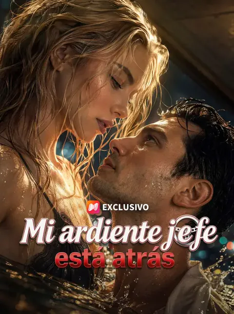 (Doblado) Mi ardiente jefe está atrás