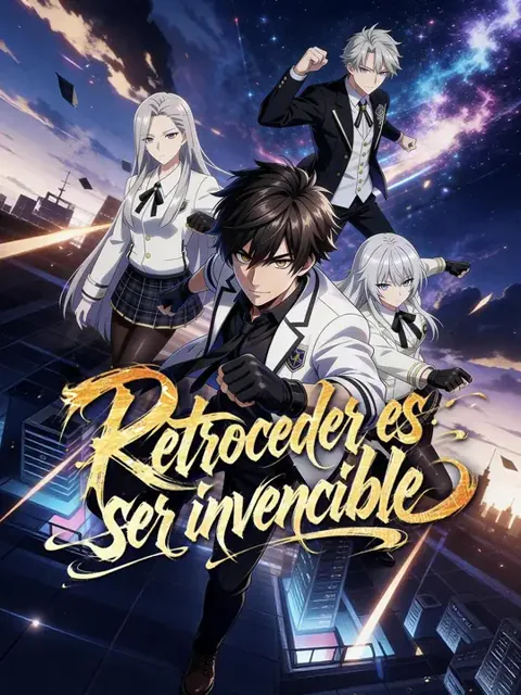 (Doblado) Retroceder es ser invencible portada — ver los 70 episodios gratis en HD