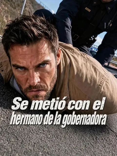 (Doblado) Se metió con el hermano de la gobernadora