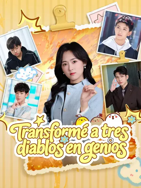 (Doblado) Transformé a tres diablos en genios